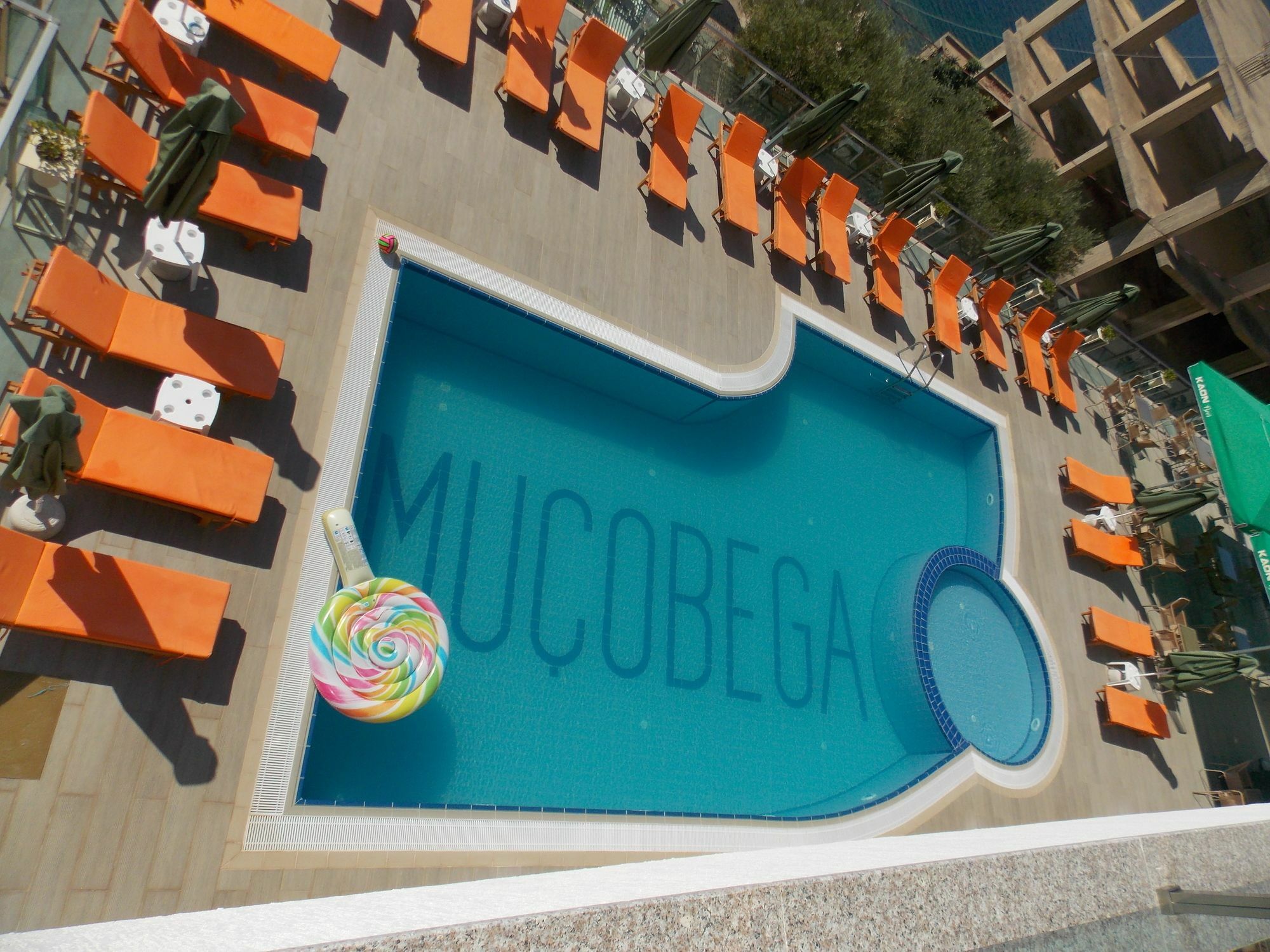 Mucobega Hotel 2 Sarandë Exterior foto